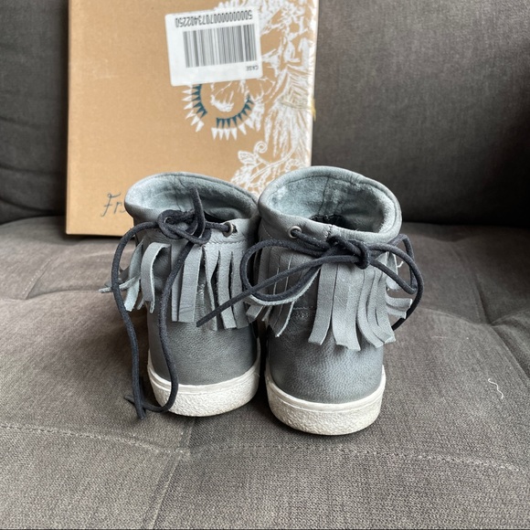 Free People Anders Fringe Sneakers - Picture 3 of 8